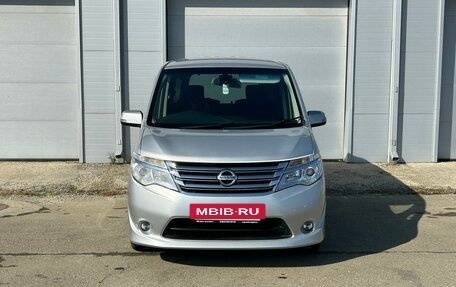 Nissan Serena IV, 2015 год, 1 480 000 рублей, 2 фотография