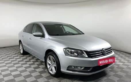 Volkswagen Passat B7, 2013 год, 1 168 000 рублей, 3 фотография