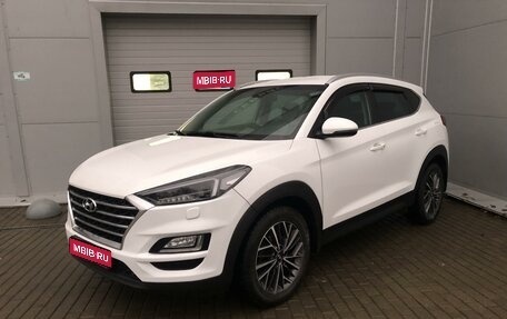 Hyundai Tucson III, 2018 год, 2 425 000 рублей, 1 фотография