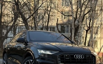 Audi Q8 I, 2020 год, 9 100 000 рублей, 1 фотография