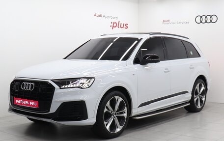 Audi Q7, 2021 год, 7 250 111 рублей, 1 фотография