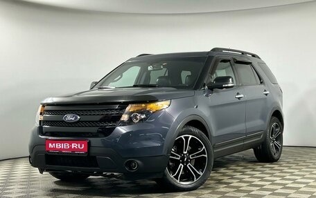 Ford Explorer VI, 2013 год, 2 065 000 рублей, 1 фотография