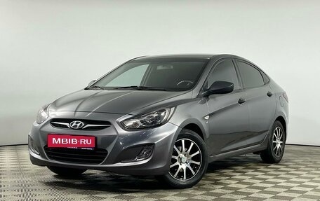 Hyundai Solaris II рестайлинг, 2013 год, 1 015 000 рублей, 1 фотография