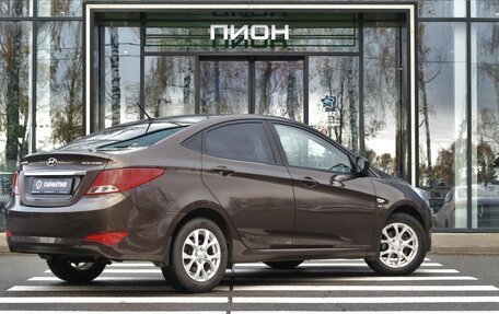 Hyundai Solaris II рестайлинг, 2015 год, 1 250 000 рублей, 3 фотография