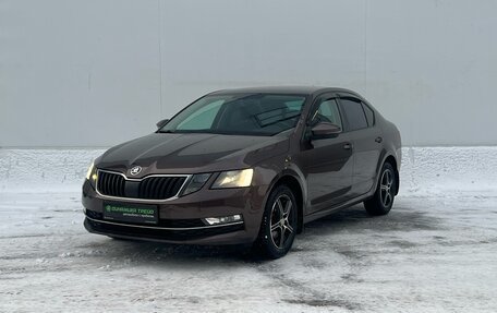 Skoda Octavia, 2017 год, 1 873 000 рублей, 1 фотография