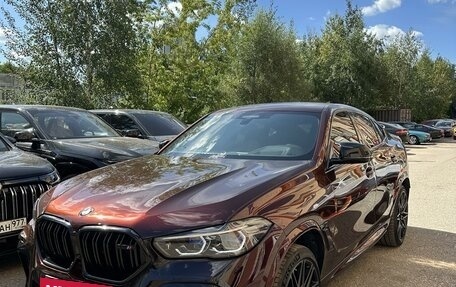 BMW X6 M, 2021 год, 16 000 000 рублей, 3 фотография