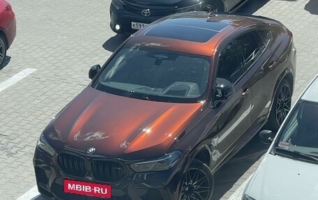 BMW X6 M, 2021 год, 16 000 000 рублей, 2 фотография