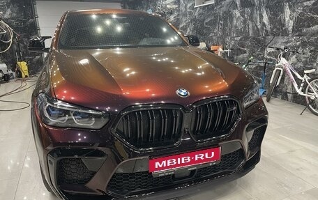 BMW X6 M, 2021 год, 16 000 000 рублей, 6 фотография