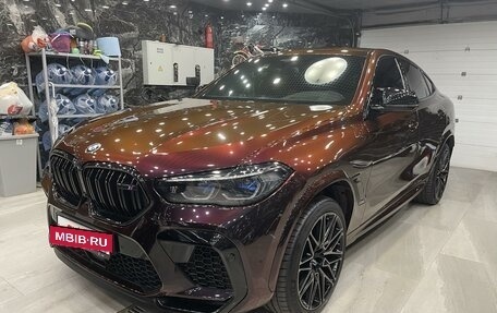 BMW X6 M, 2021 год, 16 000 000 рублей, 7 фотография