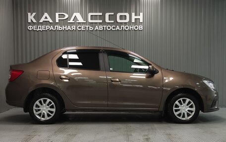 Renault Logan II, 2020 год, 900 000 рублей, 6 фотография