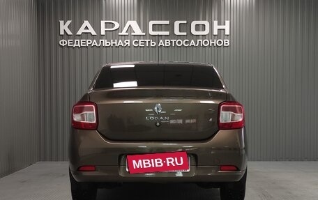 Renault Logan II, 2020 год, 900 000 рублей, 4 фотография