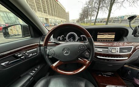 Mercedes-Benz S-Класс, 2011 год, 2 230 000 рублей, 9 фотография