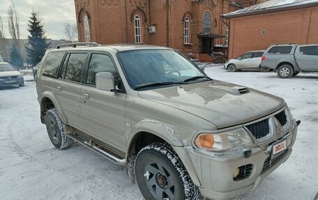 Mitsubishi Pajero Sport II рестайлинг, 2005 год, 900 000 рублей, 6 фотография