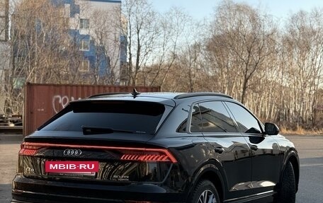 Audi Q8 I, 2020 год, 9 100 000 рублей, 4 фотография