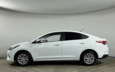 Hyundai Solaris II рестайлинг, 2020 год, 1 665 000 рублей, 3 фотография