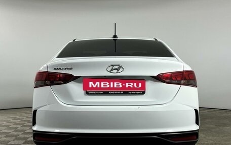 Hyundai Solaris II рестайлинг, 2020 год, 1 665 000 рублей, 5 фотография