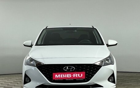 Hyundai Solaris II рестайлинг, 2020 год, 1 665 000 рублей, 2 фотография