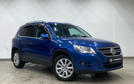 Volkswagen Tiguan I, 2010 год, 1 100 000 рублей, 3 фотография