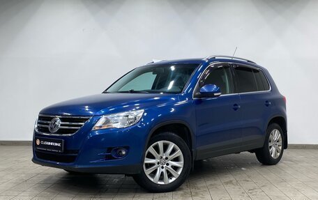 Volkswagen Tiguan I, 2010 год, 1 100 000 рублей, 2 фотография