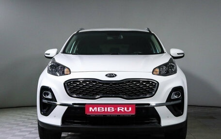 KIA Sportage IV рестайлинг, 2018 год, 2 420 000 рублей, 2 фотография