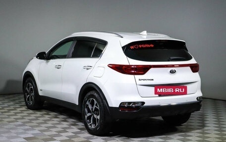 KIA Sportage IV рестайлинг, 2018 год, 2 420 000 рублей, 7 фотография