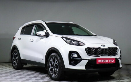 KIA Sportage IV рестайлинг, 2018 год, 2 420 000 рублей, 3 фотография