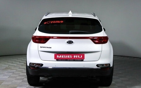 KIA Sportage IV рестайлинг, 2018 год, 2 420 000 рублей, 6 фотография