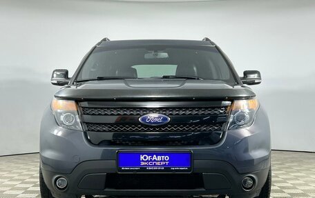 Ford Explorer VI, 2013 год, 2 065 000 рублей, 2 фотография