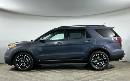 Ford Explorer VI, 2013 год, 2 065 000 рублей, 3 фотография