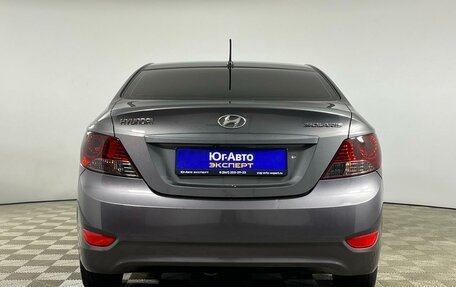 Hyundai Solaris II рестайлинг, 2013 год, 1 015 000 рублей, 5 фотография