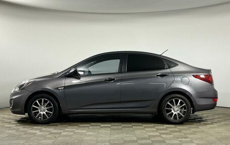 Hyundai Solaris II рестайлинг, 2013 год, 1 015 000 рублей, 3 фотография