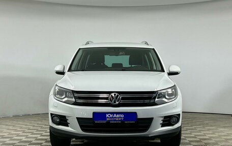 Volkswagen Tiguan I, 2016 год, 1 514 000 рублей, 2 фотография