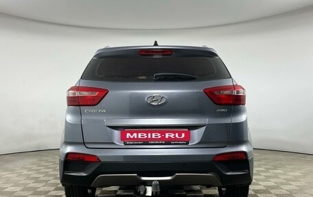 Hyundai Creta I рестайлинг, 2017 год, 1 432 000 рублей, 5 фотография