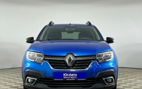 Renault Sandero II рестайлинг, 2019 год, 1 349 000 рублей, 2 фотография