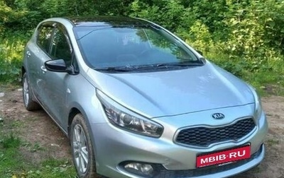 KIA cee'd III, 2012 год, 970 000 рублей, 1 фотография