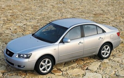 Hyundai Sonata VI, 2005 год, 535 000 рублей, 1 фотография