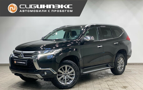 Mitsubishi Pajero Sport III рестайлинг, 2018 год, 3 765 000 рублей, 1 фотография