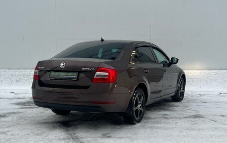 Skoda Octavia, 2017 год, 1 873 000 рублей, 5 фотография