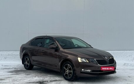 Skoda Octavia, 2017 год, 1 873 000 рублей, 3 фотография