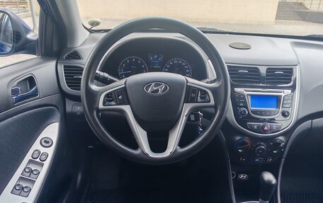 Hyundai Solaris II рестайлинг, 2014 год, 995 000 рублей, 15 фотография