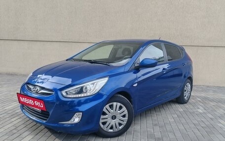 Hyundai Solaris II рестайлинг, 2014 год, 995 000 рублей, 13 фотография