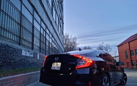 Honda Civic IX, 2016 год, 1 900 000 рублей, 3 фотография