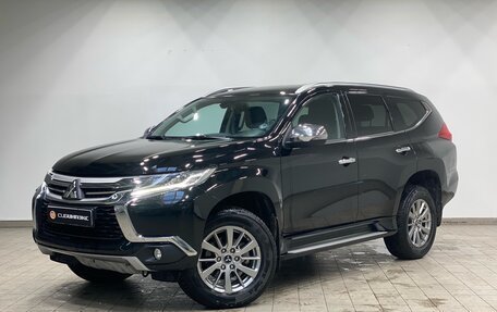 Mitsubishi Pajero Sport III рестайлинг, 2018 год, 3 765 000 рублей, 2 фотография