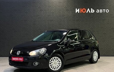 Volkswagen Golf VI, 2012 год, 970 000 рублей, 1 фотография