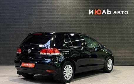 Volkswagen Golf VI, 2012 год, 970 000 рублей, 5 фотография