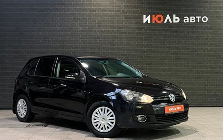 Volkswagen Golf VI, 2012 год, 970 000 рублей, 3 фотография