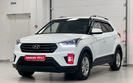 Hyundai Creta I рестайлинг, 2019 год, 2 350 000 рублей, 1 фотография