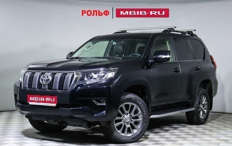 Toyota Land Cruiser Prado 150 рестайлинг 2, 2017 год, 5 298 000 рублей, 1 фотография