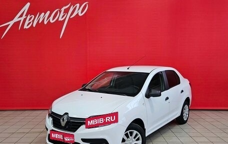 Renault Logan II, 2019 год, 799 000 рублей, 1 фотография