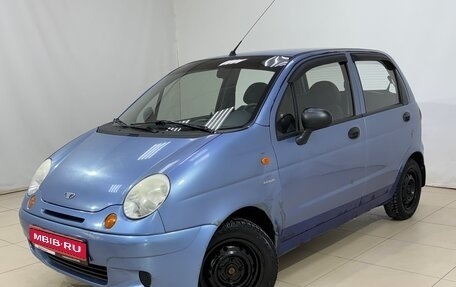 Daewoo Matiz I, 2007 год, 298 000 рублей, 1 фотография